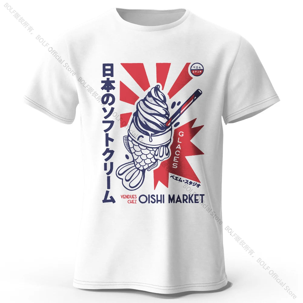 ROBBY Koi Cone T-Shirt