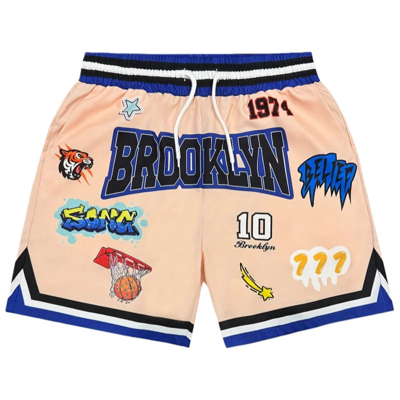ROBBY Brooklyn Balling Shorts