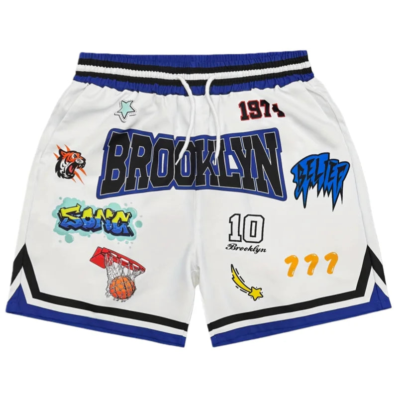 ROBBY Brooklyn Balling Shorts