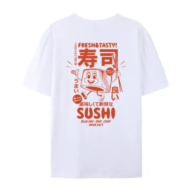 ROBBY Retro Sushi T-Shirt