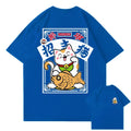 ROBBY Harajuku Fortune Cat T-Shirt