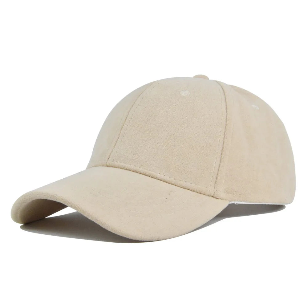ROBBY Solid Colour Baseball Cap