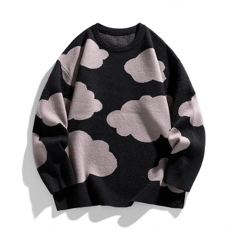 ROBBY Cloudy Knitted Sweater