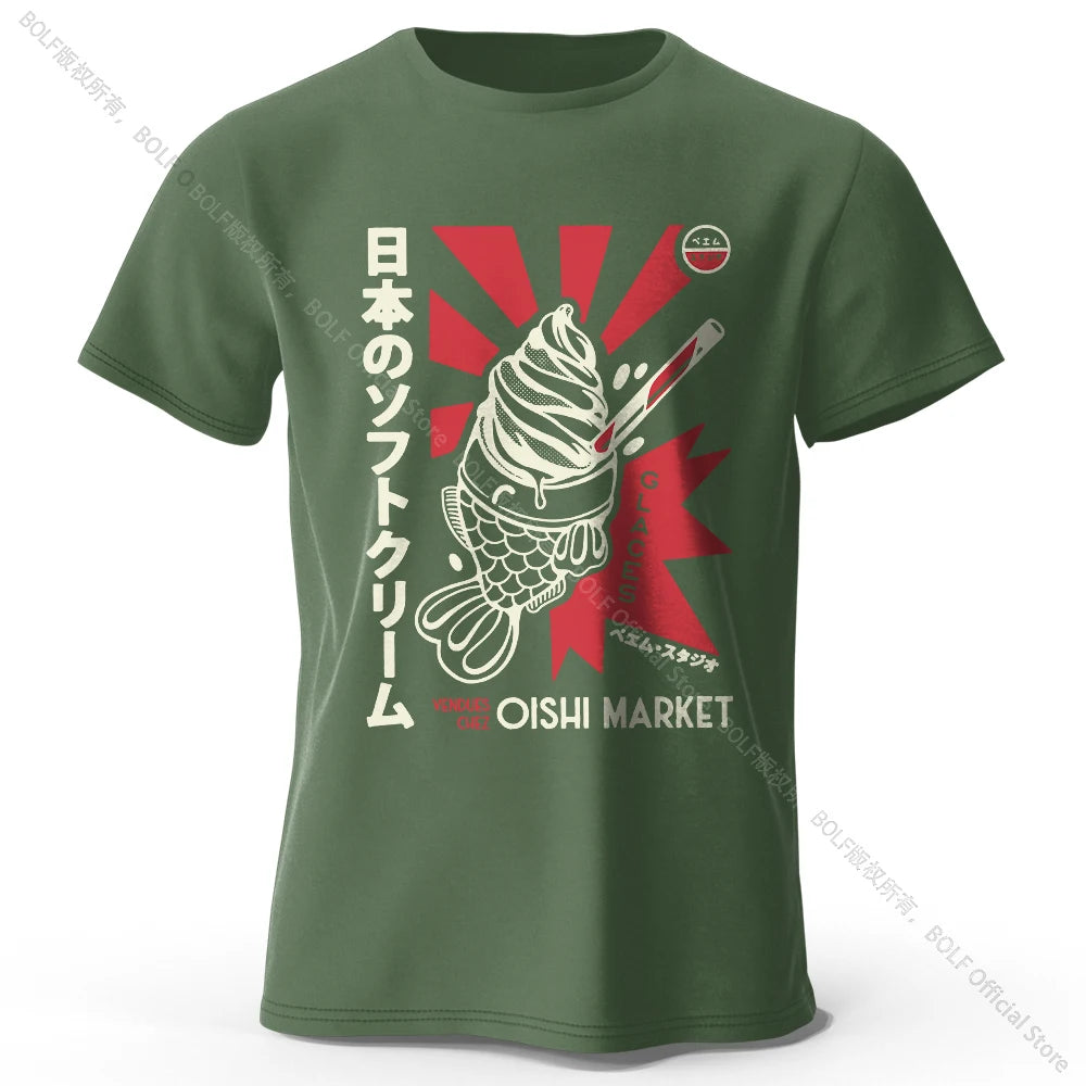 ROBBY Koi Cone T-Shirt
