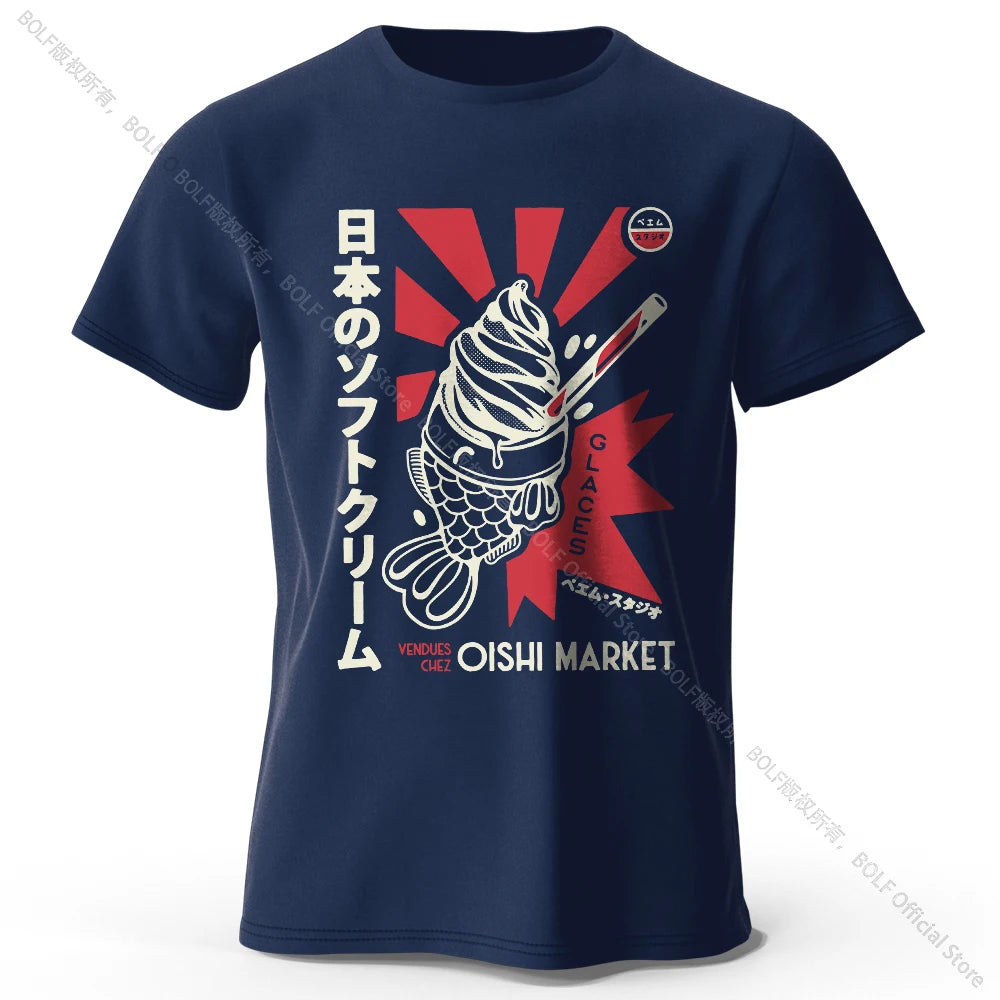 ROBBY Koi Cone T-Shirt