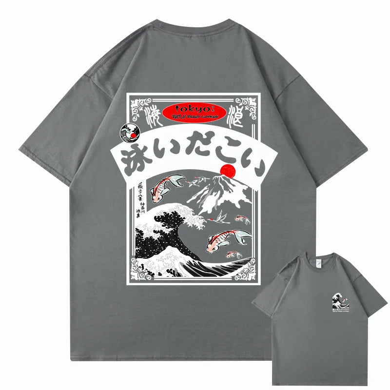 ROBBY Kanagawa-oki Nami Ura T-shirt