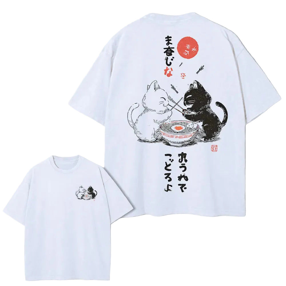 ROBBY Ramen Cat V2 -Shirt