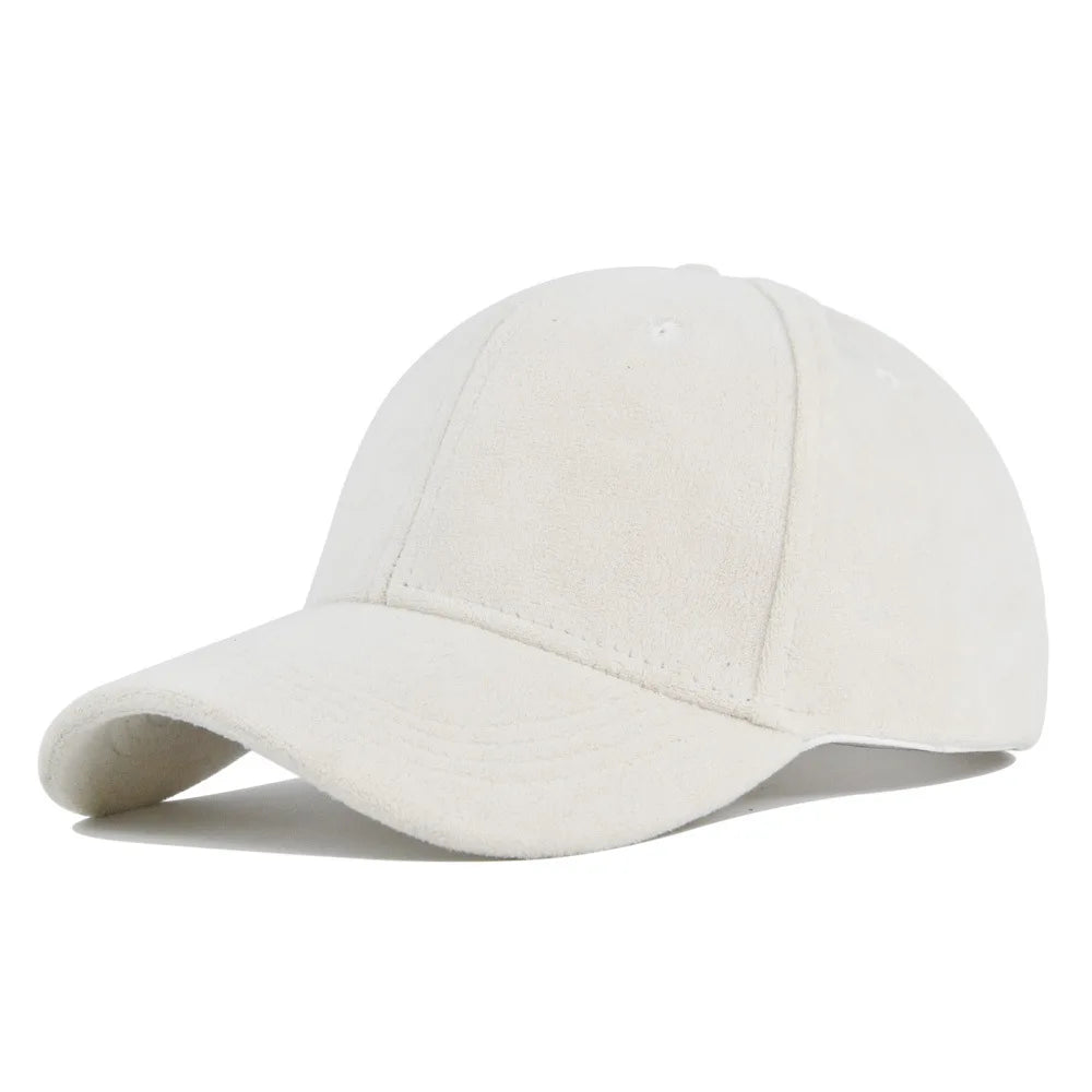 ROBBY Solid Colour Baseball Cap