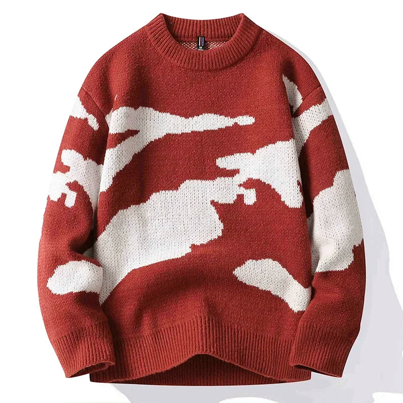 ROBBY Cloudy Knitted Sweater V2