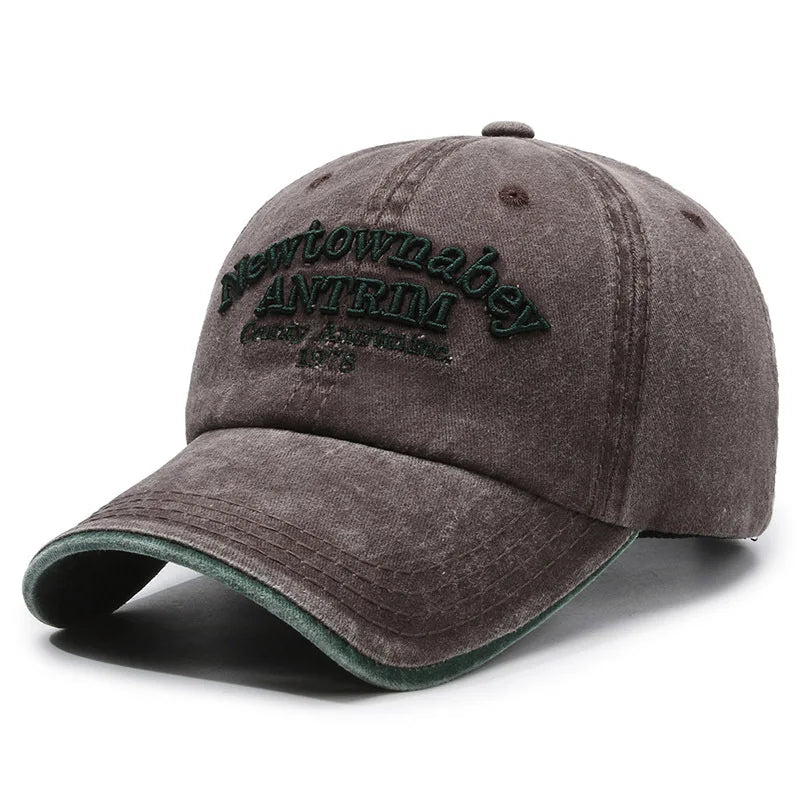 ROBBY Retro "New Town Abey" Baseball Cap