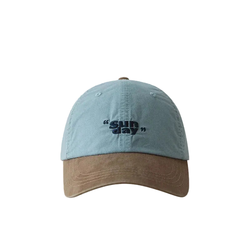 ROBBY Sunny Day Embroidery Baseball Cap