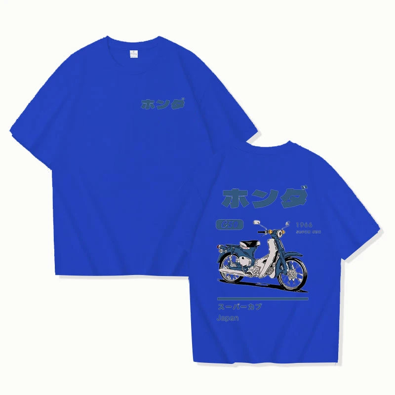 ROBBY C50 Motor Club T-Shirt