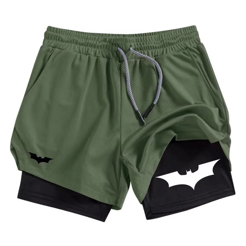 ROBBY Bat & Camo Breathable Shorts