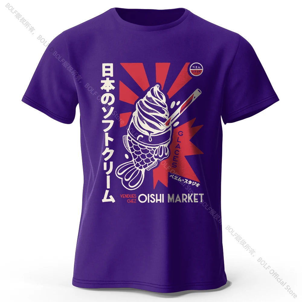 ROBBY Koi Cone T-Shirt