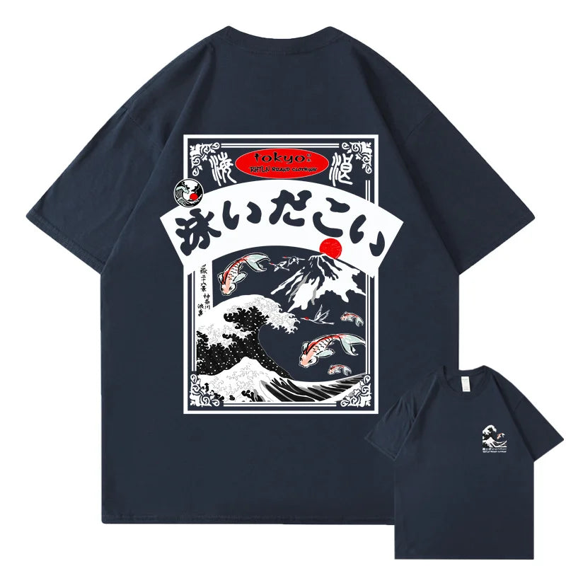 ROBBY Kanagawa-oki Nami Ura T-shirt