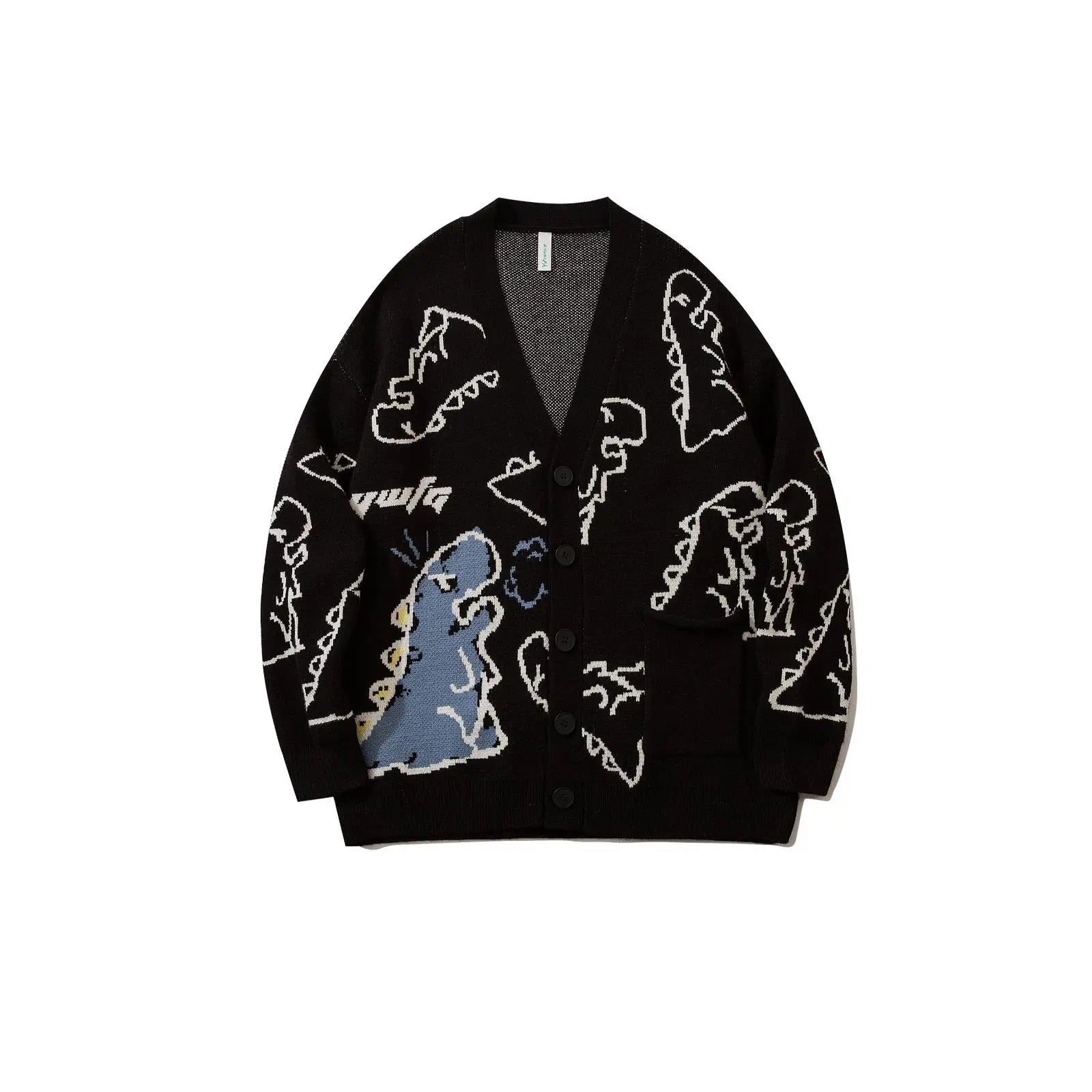 ROBBY Dino Knitted Cardigan