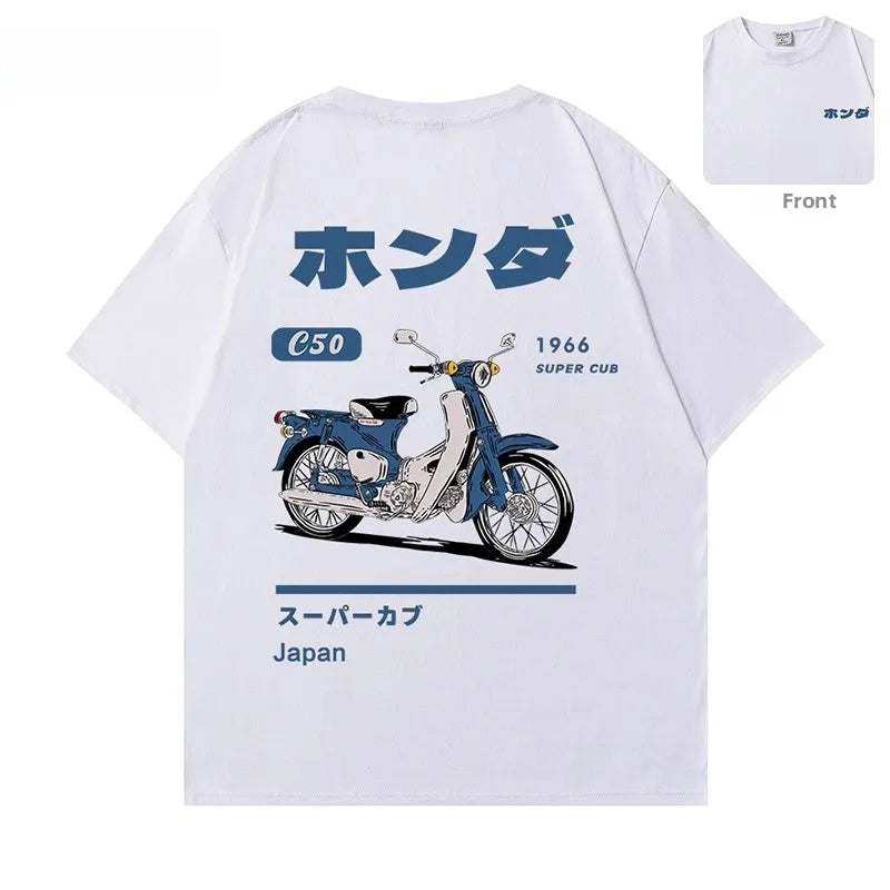 ROBBY C50 Motor Club T-Shirt