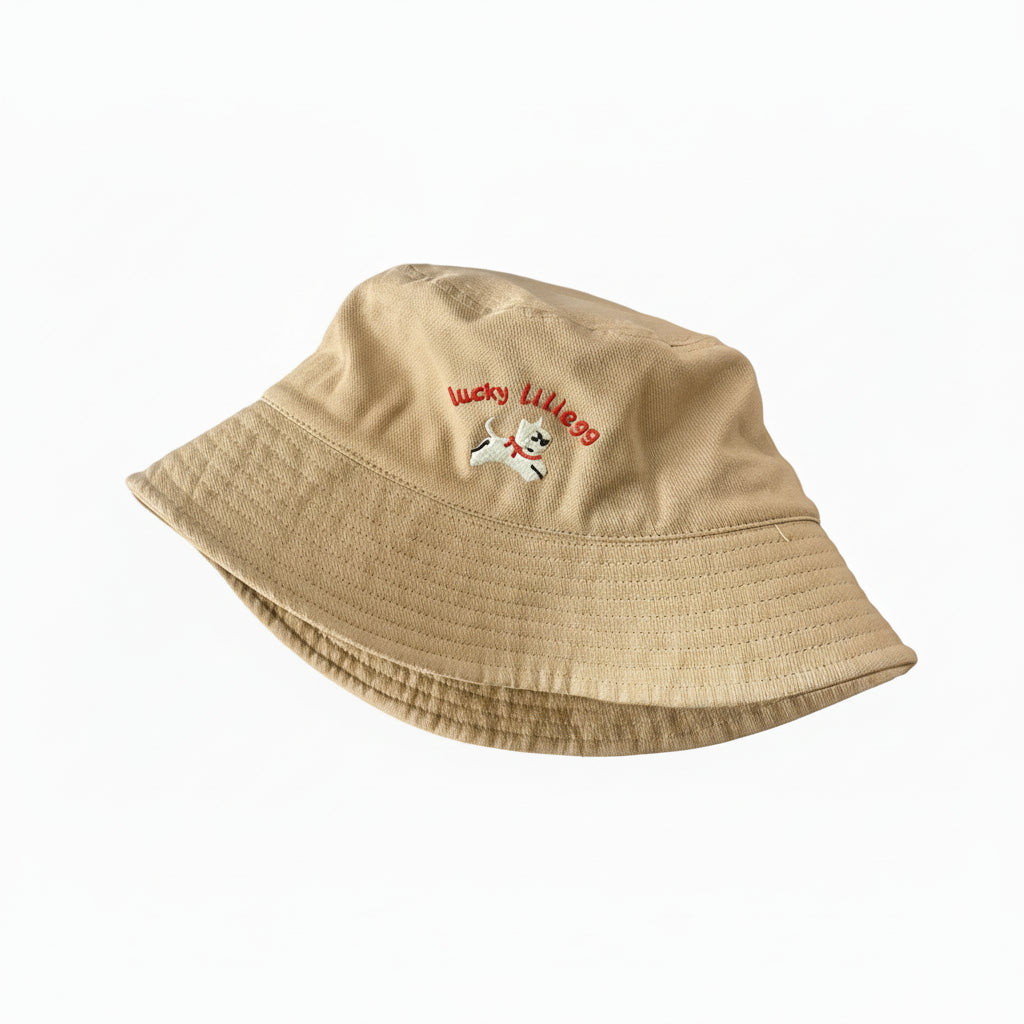 ROBBY Lucky Doggy Bucket Hat