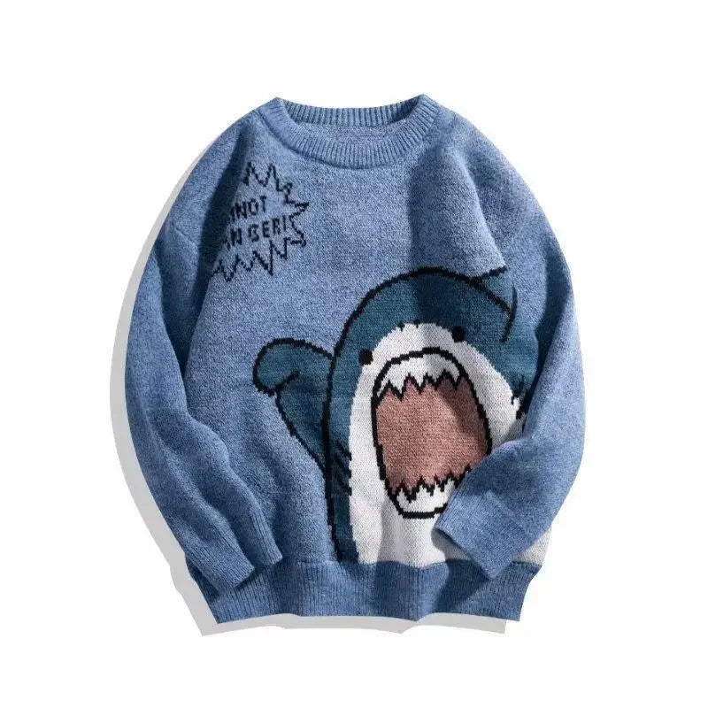 ROBBY Sharky Knitted Sweater