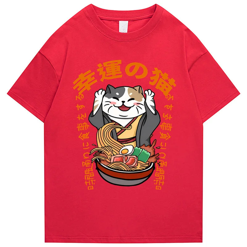 ROBBY Ramen Cat T-Shirt