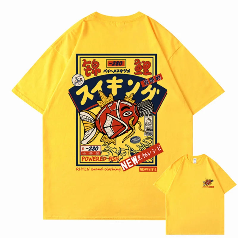 ROBBY Harajuku Kanji T-shirt