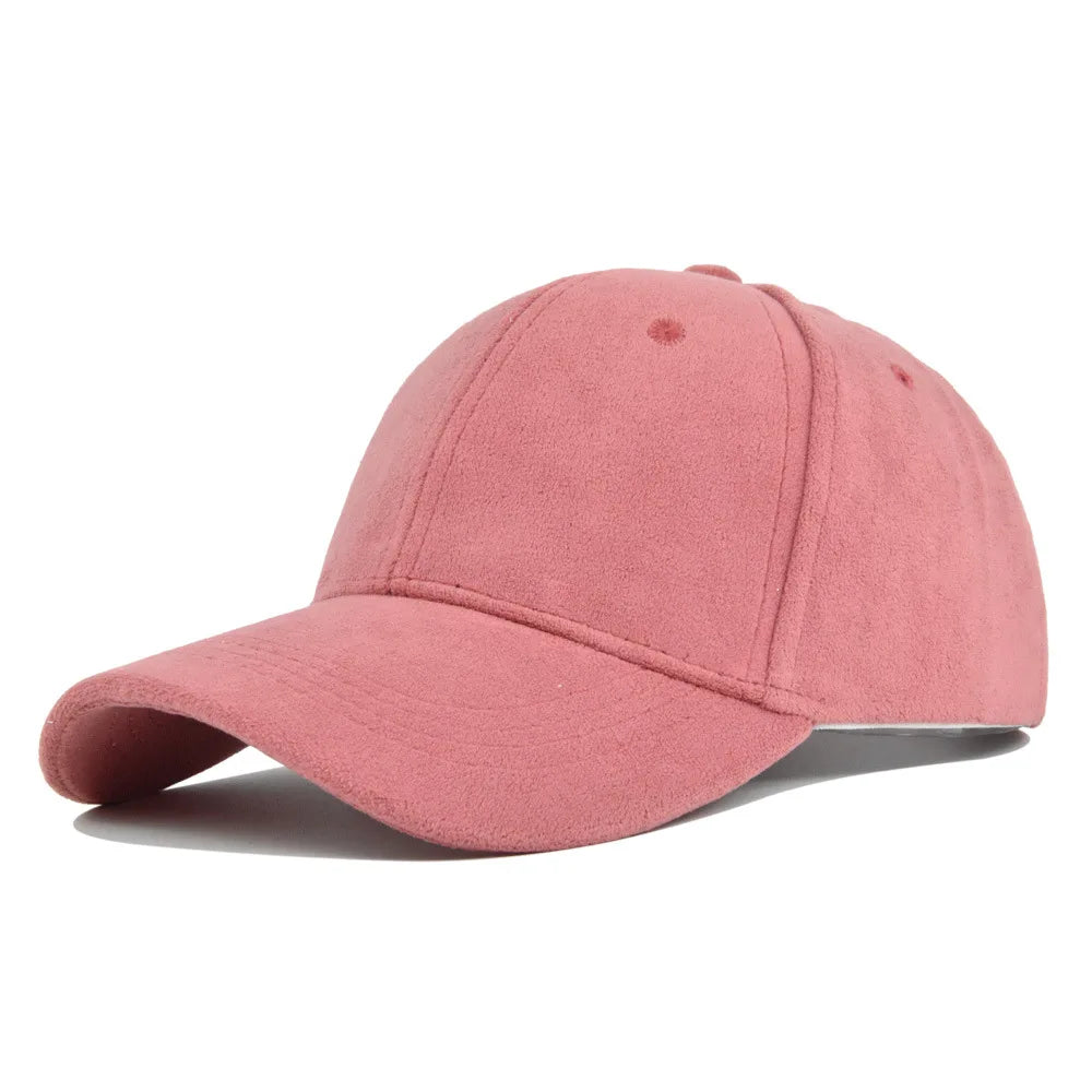 ROBBY Solid Colour Baseball Cap