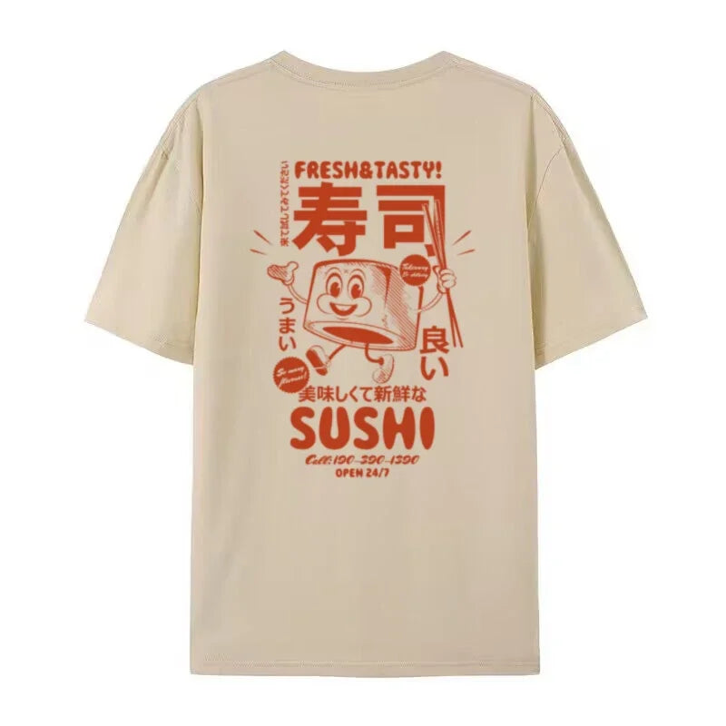 ROBBY Retro Sushi T-Shirt