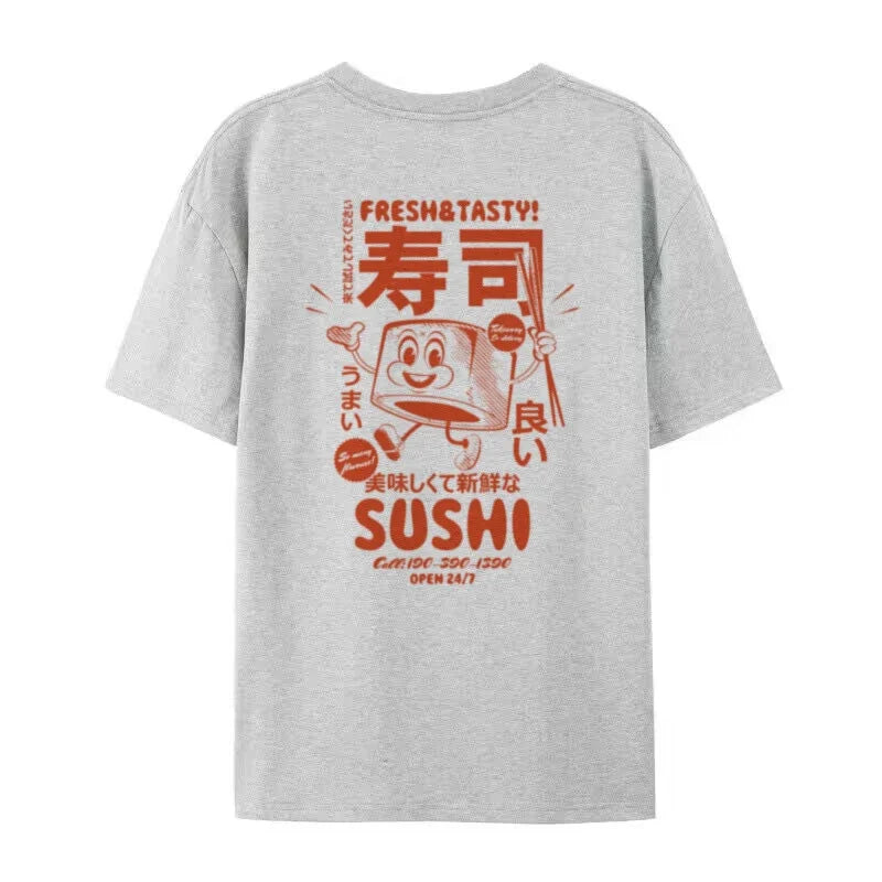 ROBBY Retro Sushi T-Shirt