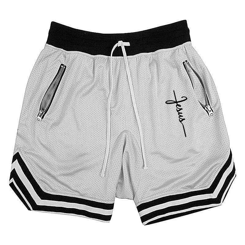 ROBBY Dry Fit Zipper Shorts