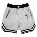 ROBBY Dry Fit Zipper Shorts