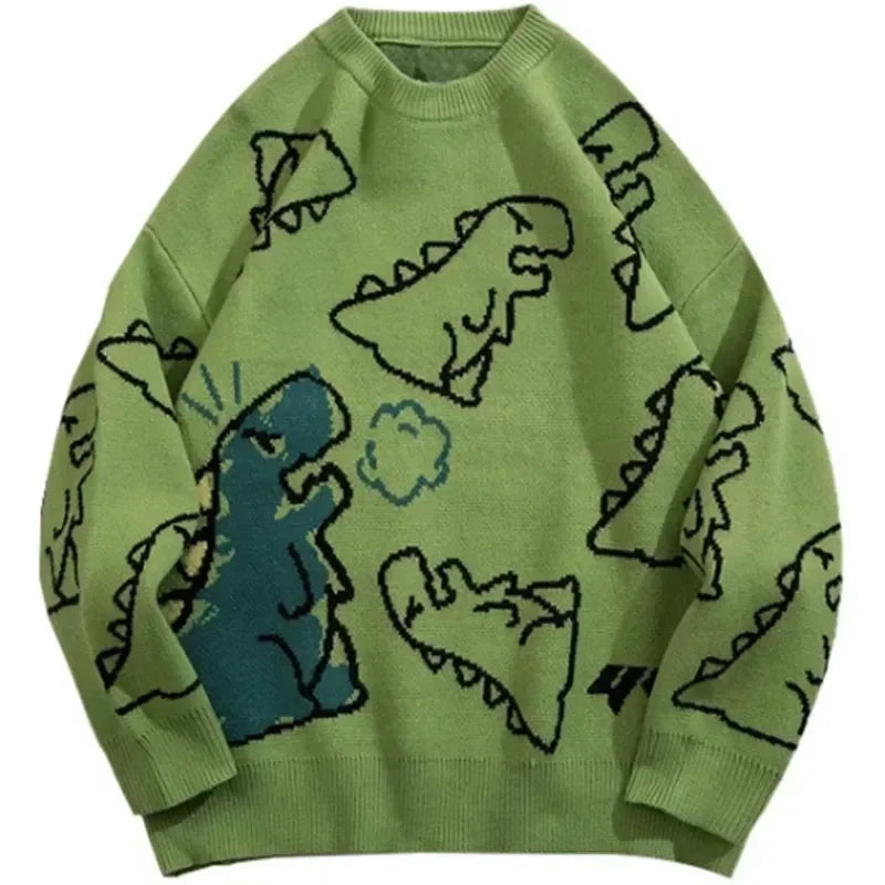 ROBBY Dino Knitted Sweater