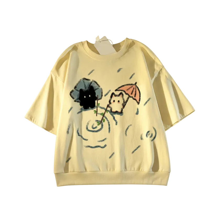 ROBBY Raining Cats T-Shirt