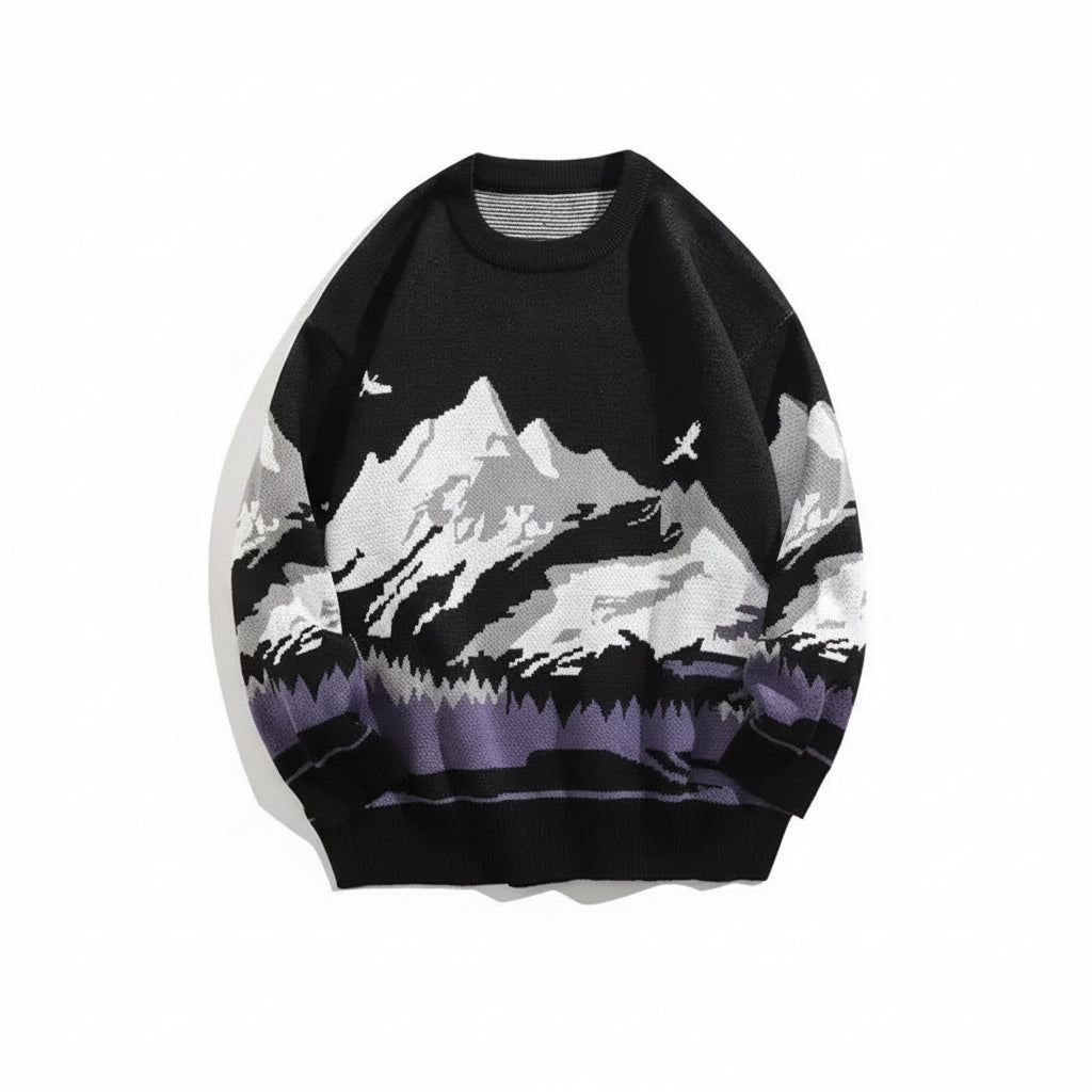 ROBBY Mount Knitted Sweater