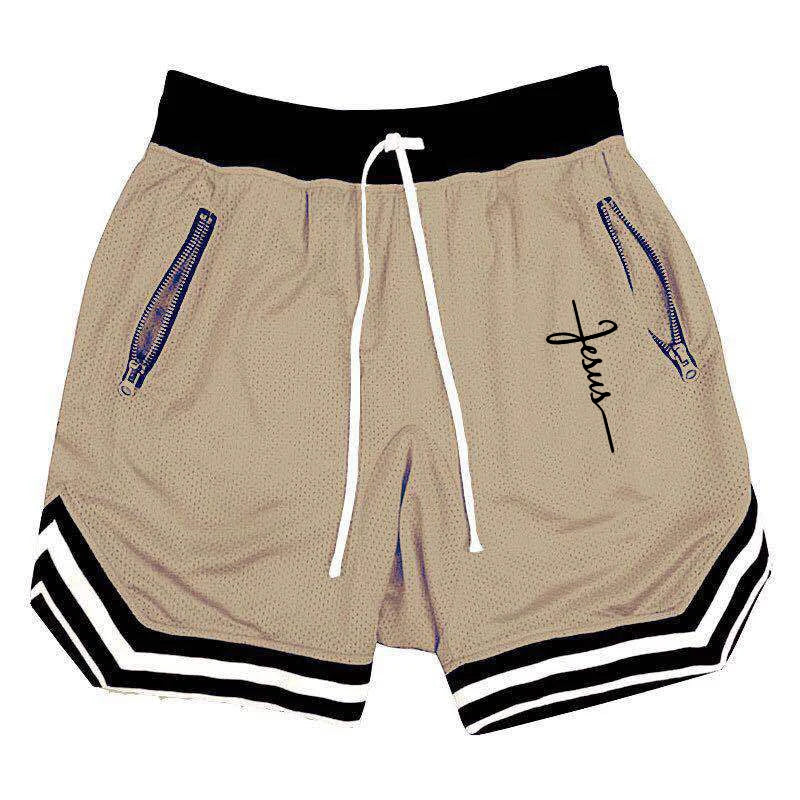 ROBBY Dry Fit Zipper Shorts
