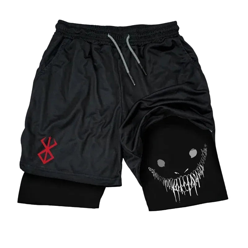 ROBBY "Devil Smiles" Breathable Shorts