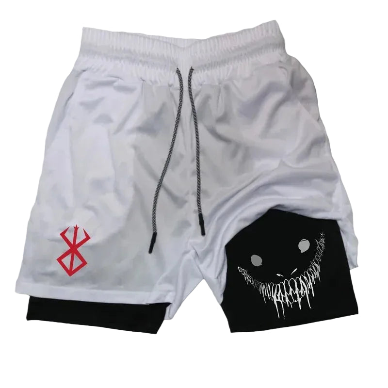 ROBBY "Devil Smiles" Breathable Shorts