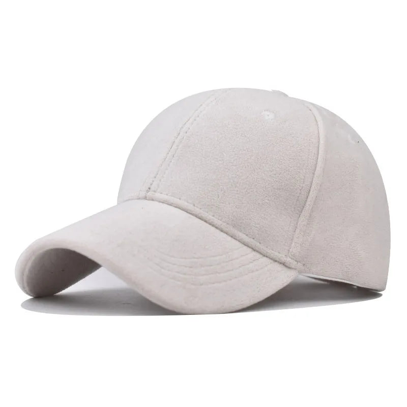 ROBBY Solid Colour Baseball Cap