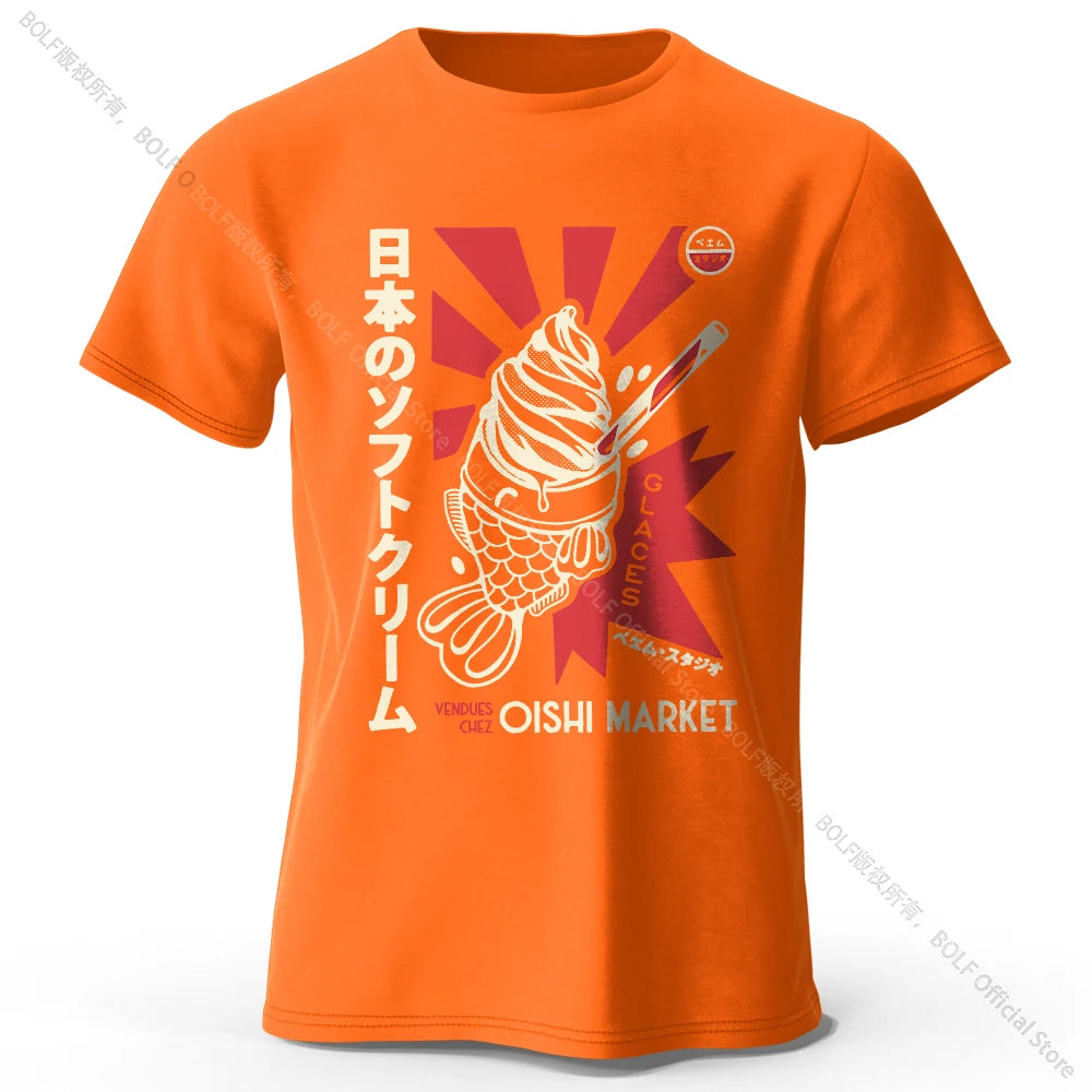 ROBBY Koi Cone T-Shirt