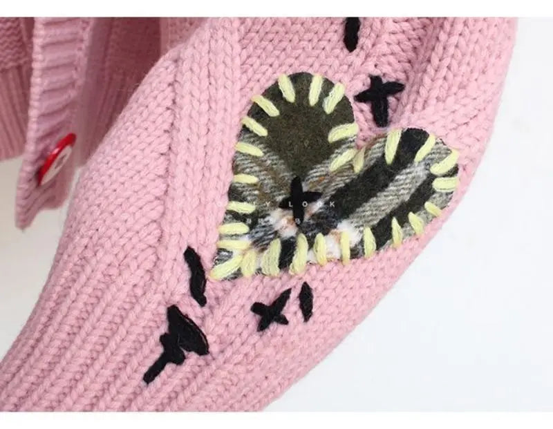 ROBBY Embroidery Cardigan