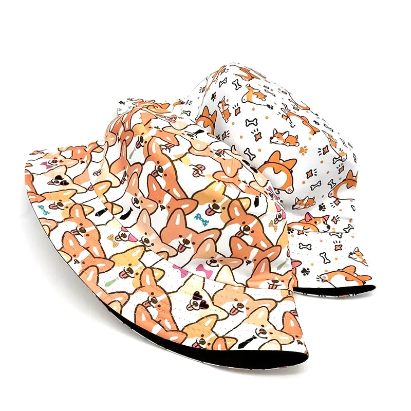ROBBY Corgi  Buket Hat