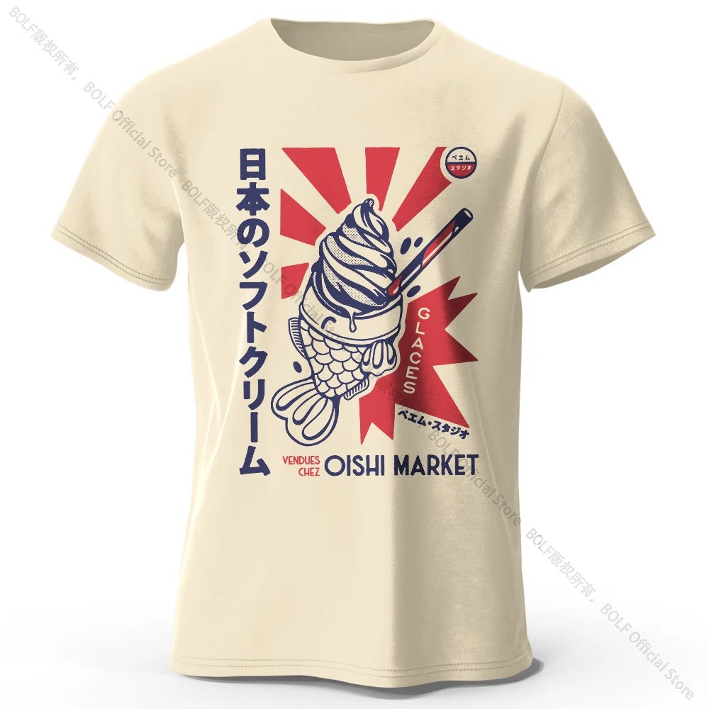 ROBBY Koi Cone T-Shirt