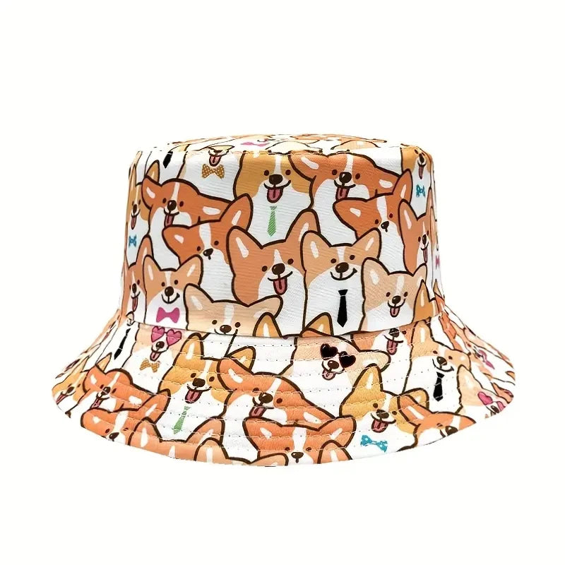 ROBBY Corgi  Buket Hat