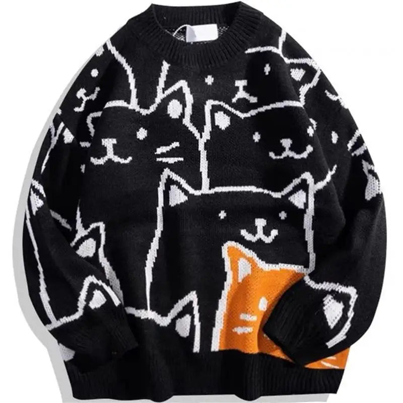 ROBBY Cat Knitted Sweater