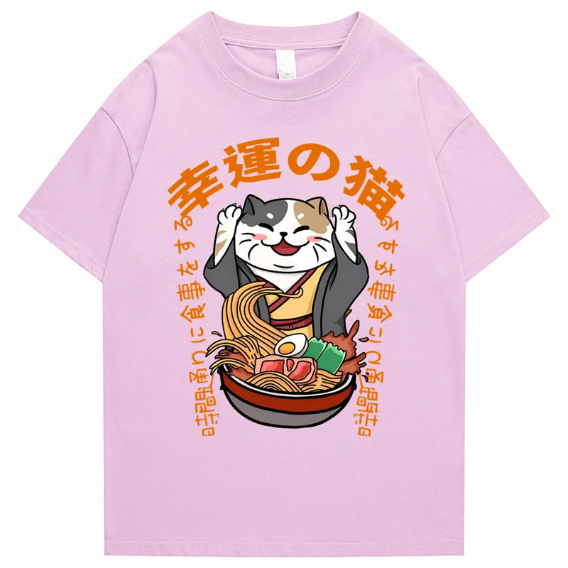 ROBBY Ramen Cat T-Shirt