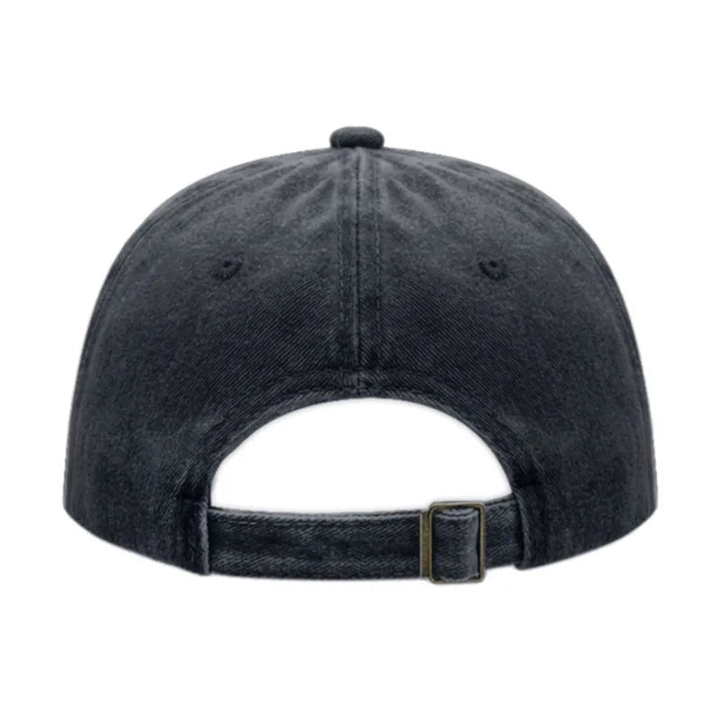 ROBBY Initial Letter A-Z Embroidery  Baseball Cap