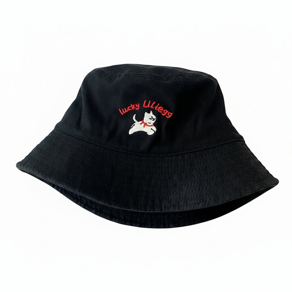 ROBBY Lucky Doggy Bucket Hat