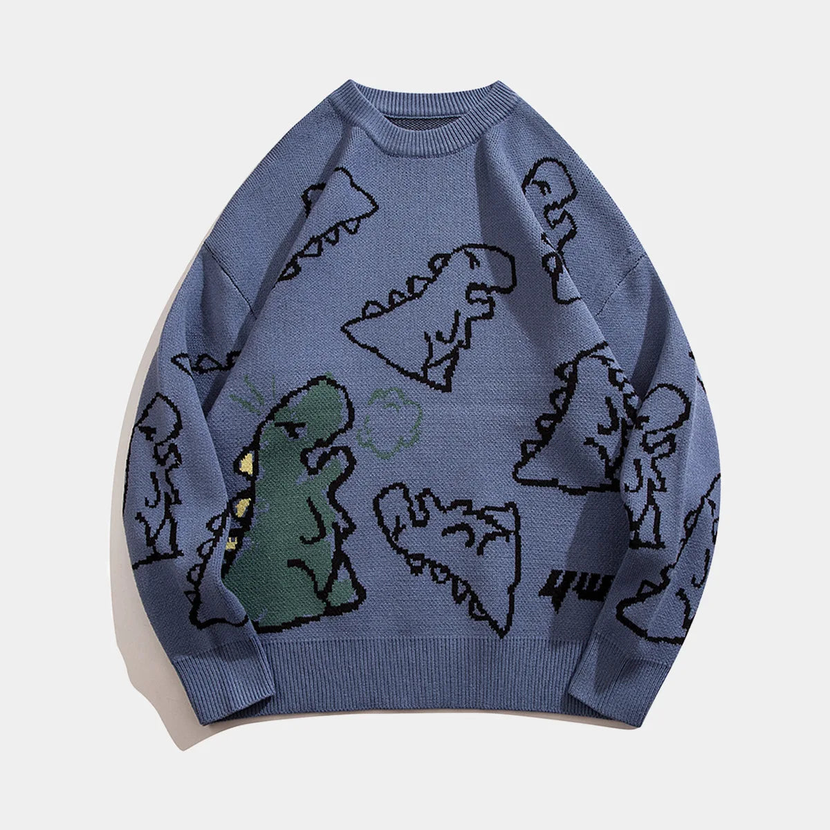 ROBBY Dino Knitted Sweater Type 2