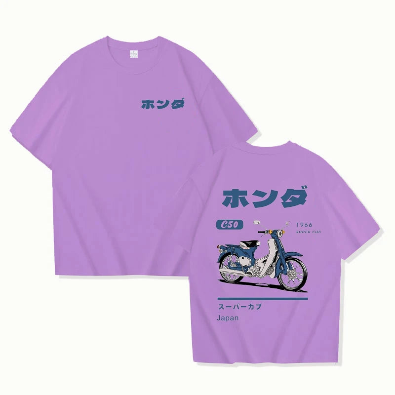 ROBBY C50 Motor Club T-Shirt