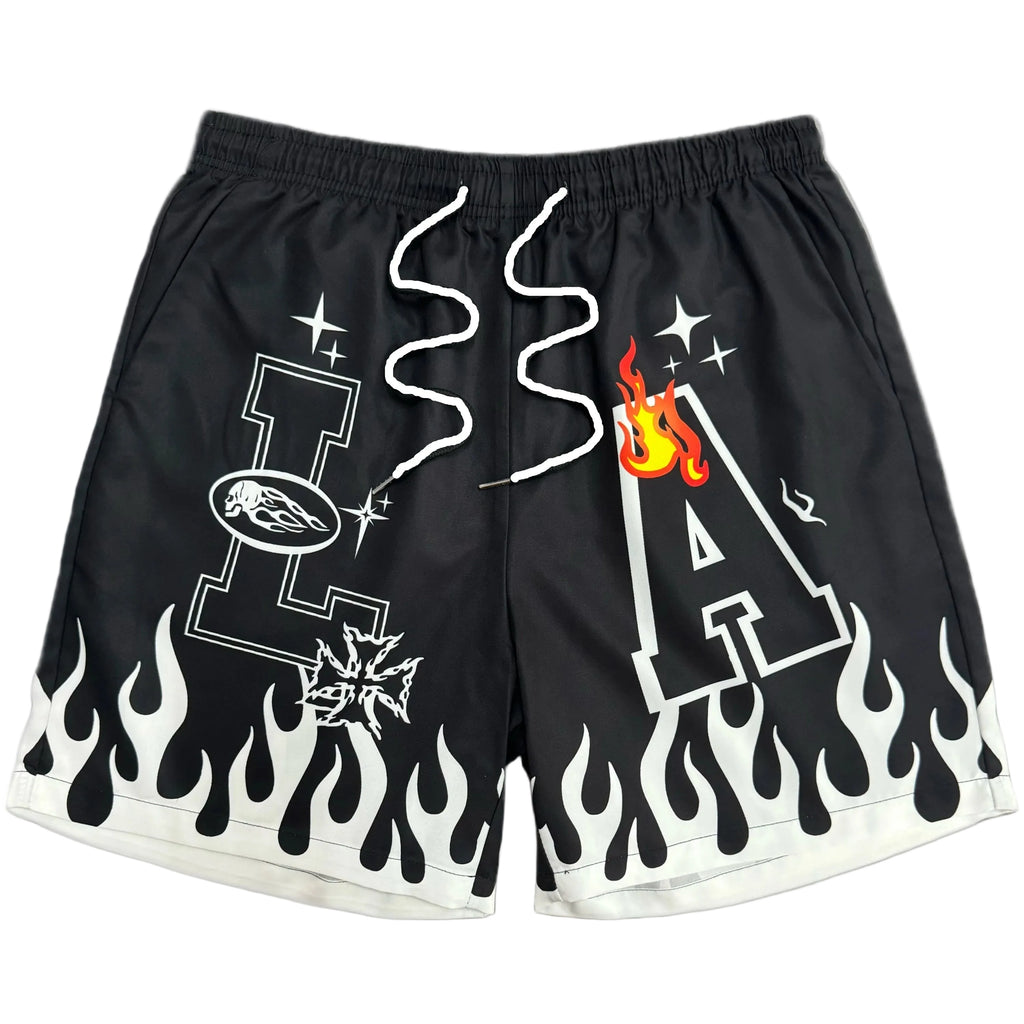 ROBBY "LA" Fiery Shorts