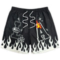 ROBBY "LA" Fiery Shorts